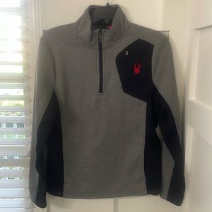 COPY - Spyder Quarter Zip.  Men’s Medium.